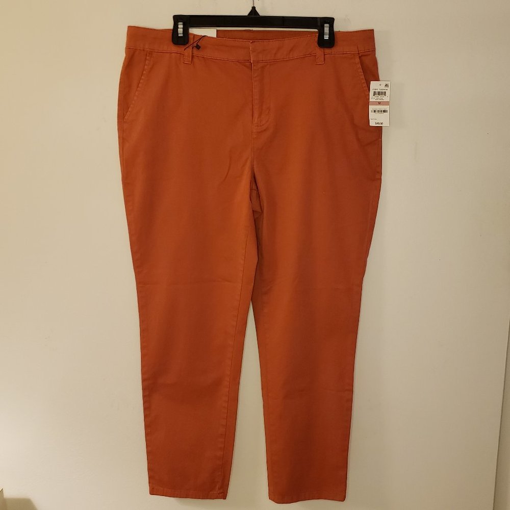 (NWT) Style & Co. Rare Sienna Ankle Pants.  Size 12.